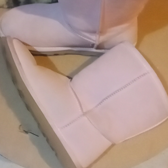Pink Fashion Boots /10 - Picture 2 of 7